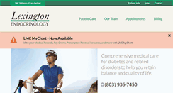 Desktop Screenshot of lexingtonendocrinology.com